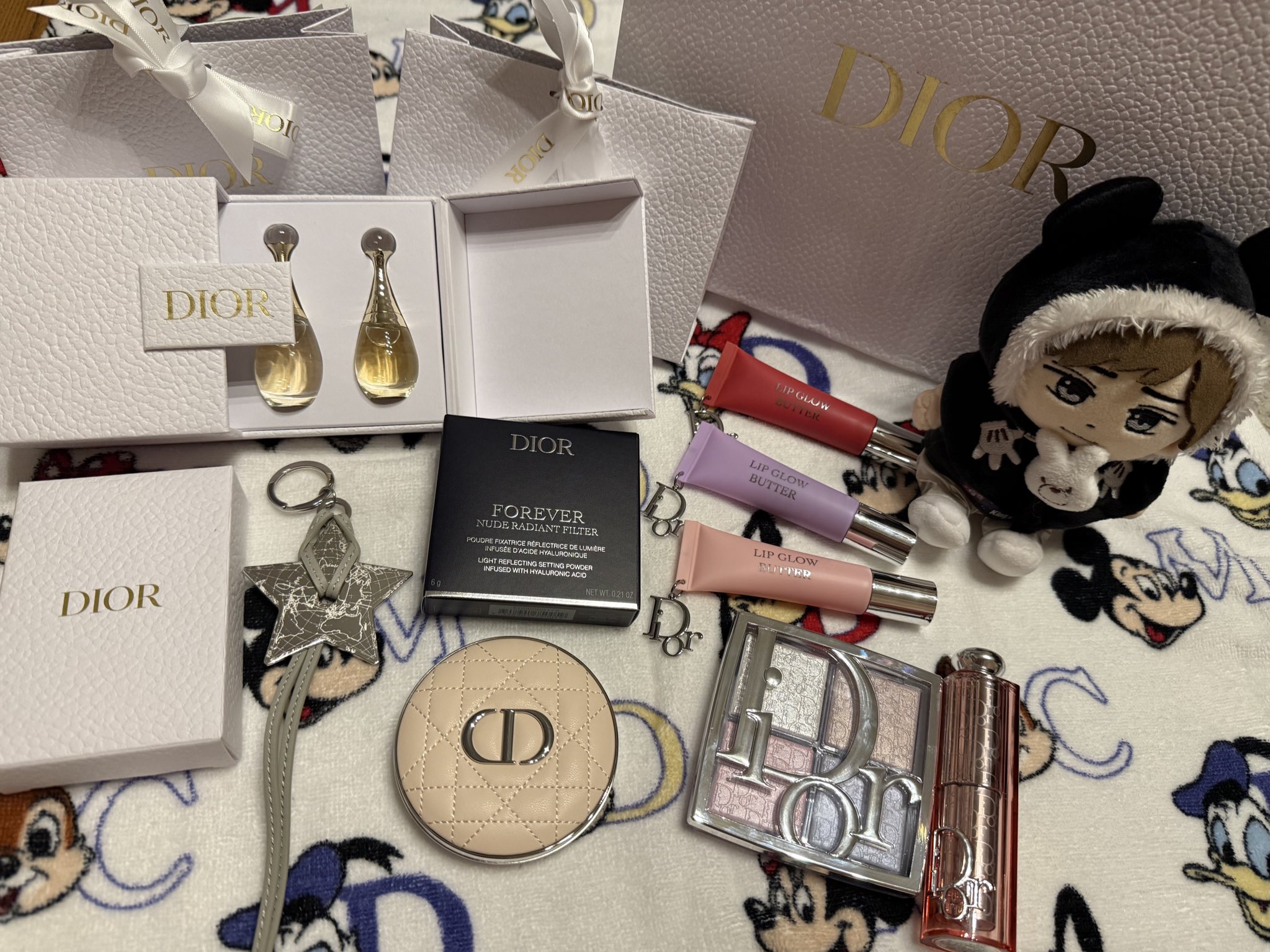 【いつものコーデにアクセントをプラス♡】DIOR ハット キンプリツアーオーラス👑in京セラドーム さいっこうの時間を