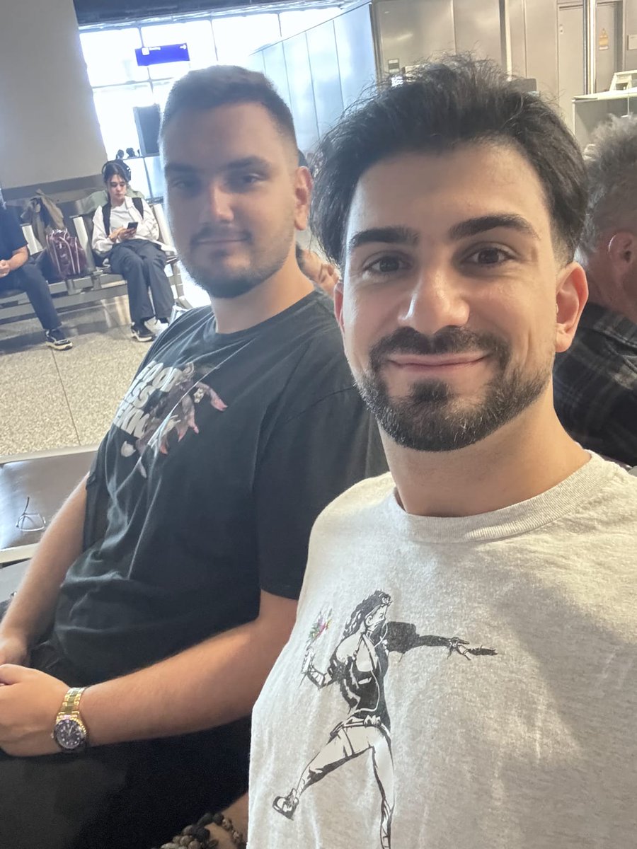 Nino (@mednino6) on Twitter photo My journey to Saudi Arabia for the EWC LCQ has begun. <a href="/Sephiblack/">S8UL Sephiblack</a> and I are grateful for the opportunity s8ul has given us and are full of energy to qualify for the EWC My journey to Saudi Arabia for the EWC LCQ has begun. <a href="/Sephiblack/">S8UL Sephiblack</a> and I are grateful for the opportunity s8ul has given us and are full of energy to qualify for the EWC
