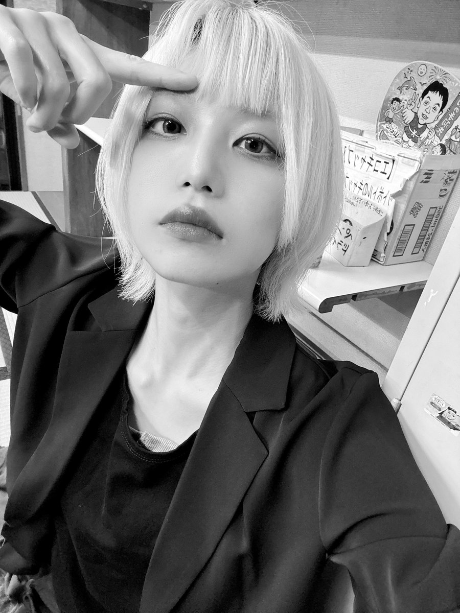 THE118’s、名古屋編、ギターサポりました
82刑の東京→118の名古屋で1人2daysだったけどさすがにアツすぎた、たくさんギター弾けてしあわせ、ありがと◎

前髪切りすぎちゃってますﾜﾅ😅の写真