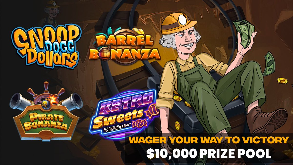 This is it - the first #DEDPRZ V3 Rake Race, and it’s all about the grind. 

Top 20 players take the money. No gimmicks. No claiming. Just wager, climb the leaderboard, and get paid.  

📅 05.08.2025 – 18.08.2025 
🏆 #Prize Pool: $10,000 in cash 

#wagercontest #cryptocasino