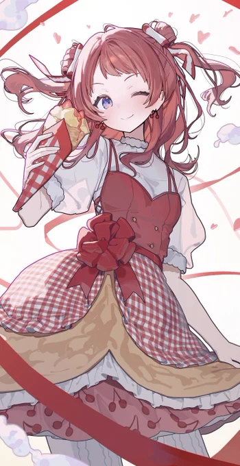マリオンクレープお姉ちゃん #咲き誇れ花海咲季合同