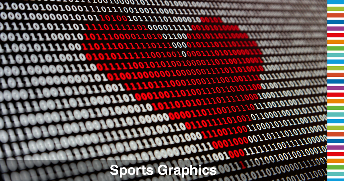 Sports Graphics Production: Sports Data Management - When working with data driven sports graphics, reliably acquiring data is only part of the battle - data is often not in the right format and needs to be delivered for use structured in the right way. hubs.li/Q03zZw4H0