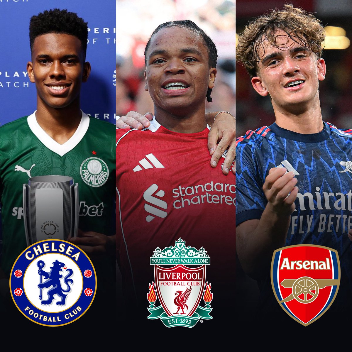 Give it a few years — the Premier League is gonna be 𝐖𝐈𝐋𝐃.