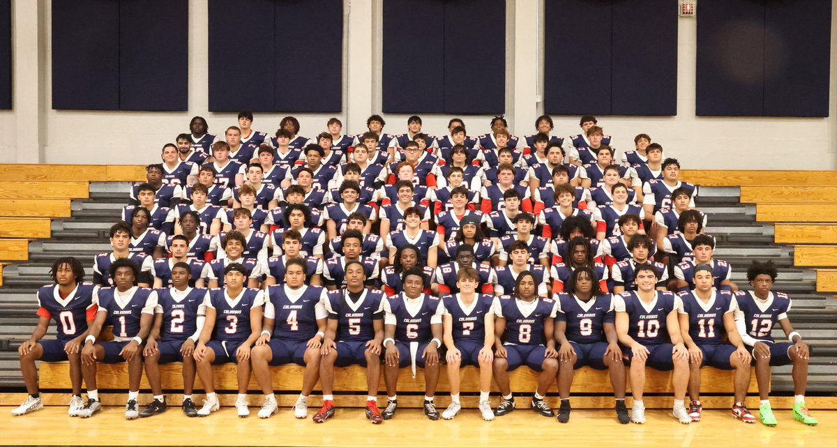 Columbus Explorers Football (@columbusftball) on Twitter photo The 2025 Varsity Football Team.
Locked in. Focused. Ready.
#CPRIDE The 2025 Varsity Football Team.
Locked in. Focused. Ready.
#CPRIDE