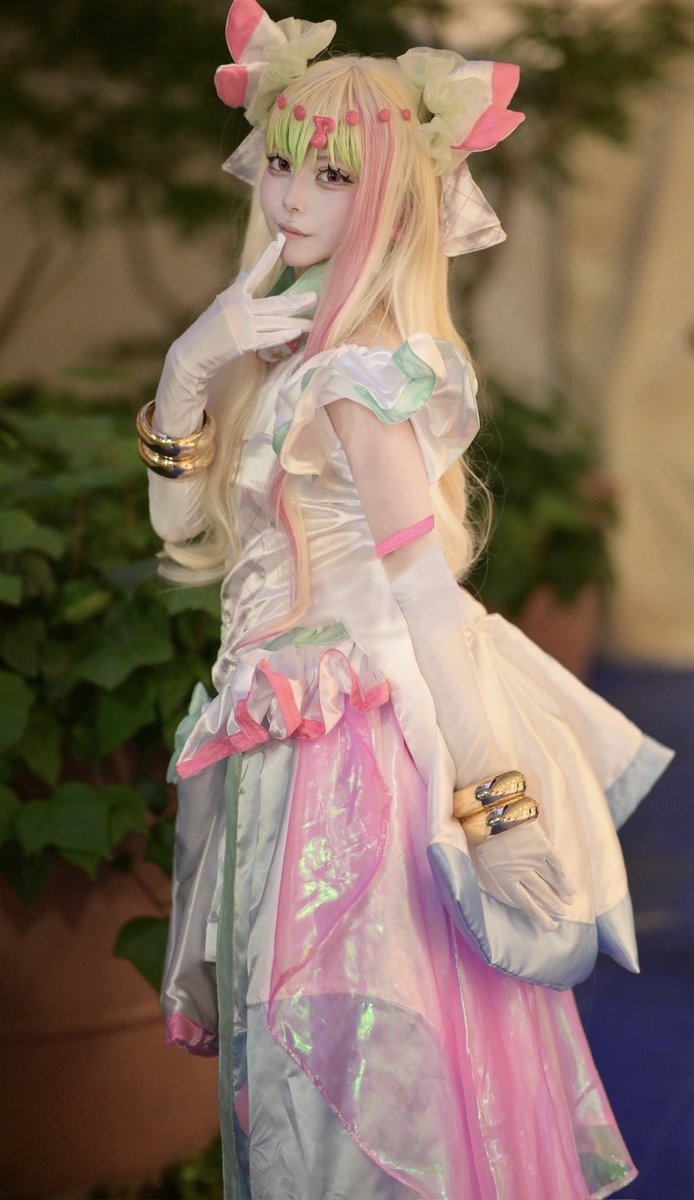Chi_Ro923's tweet photo. 《cosplay/コスプレ》

きみとアイドルプリキュア♪
キュアズキューン

📷…@UshioPhoto さん

#コスサミ
#コスサミ2025 https://t.co/avlL6xHbpW