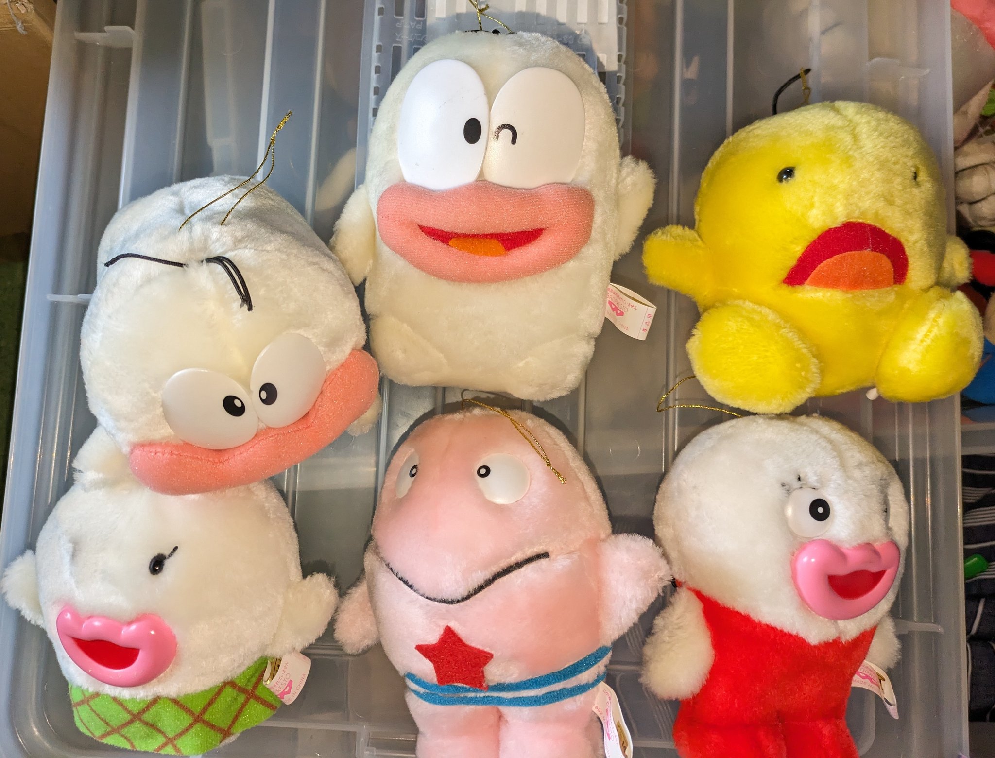 ぬいぐるみ q ぬいぐるみ「Ohdear！」ウサギぬいぐるみ（Sサイズ