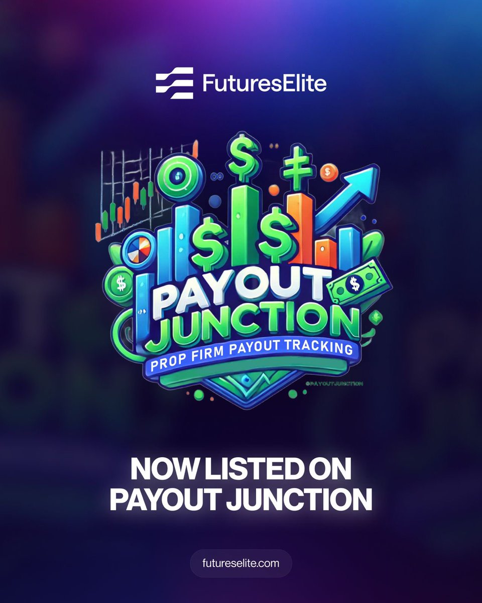 We’re officially listed on @PayoutJunction 💸
Because transparency isn’t optional,  it’s standard.

Track our payouts. Verify our consistency.