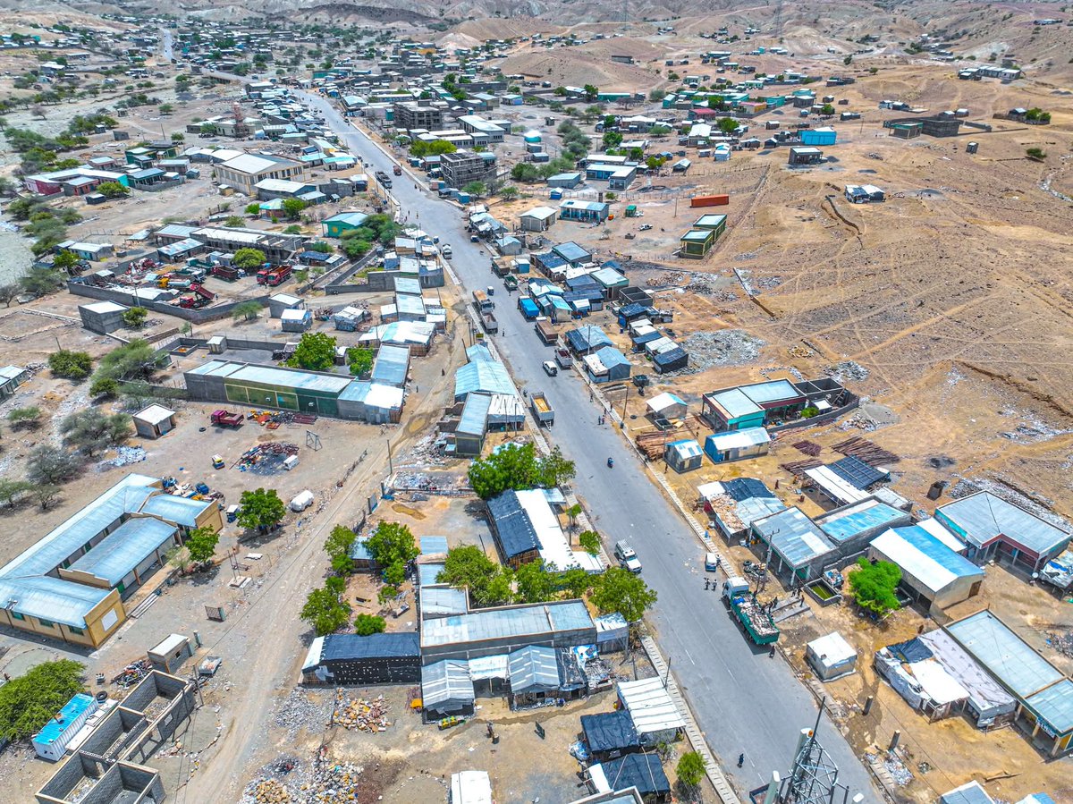 Afar National Regional State President Office tweet media