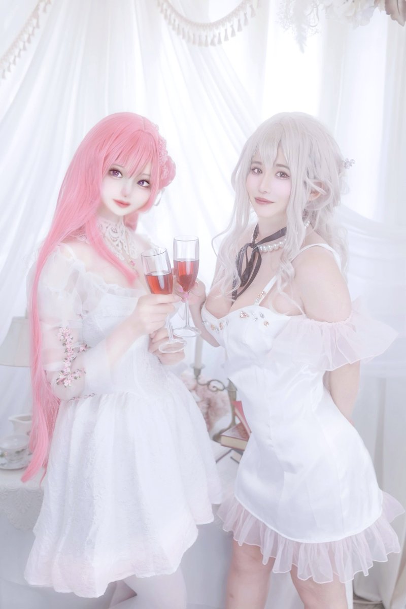 NIKKE  spring colors🌸

紅蓮:ここちゃん
ドロシー:ゆき
📸 アスマPさん

#NIKKEcosplay