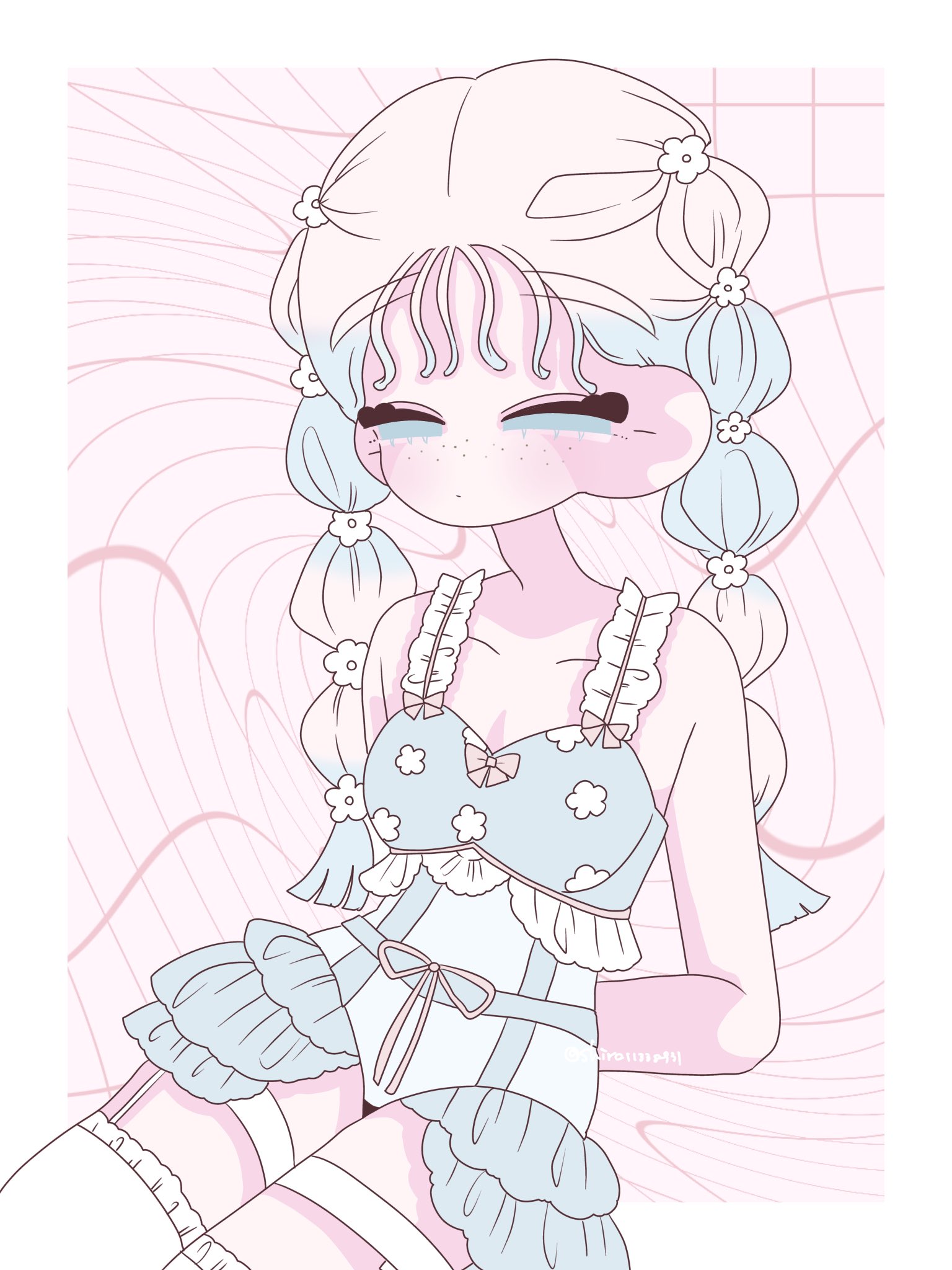 月夢しろ ʚ🧸ɞ🌙 COMITIA153【Q43a】 on X: 