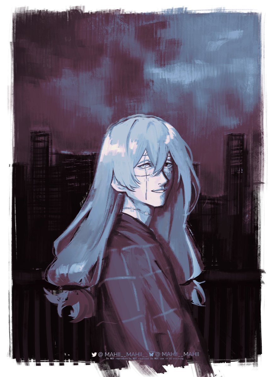 lighting study #mahito