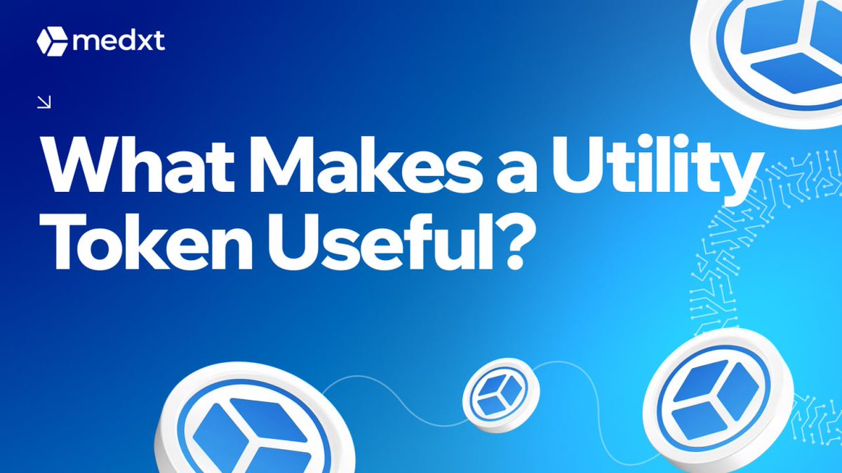 🪙 What Makes a Utility Token… Useful?

Most tokens are designed to be traded. Few are designed to be used.

A true utility token isn’t just a digital asset — it’s a functional layer of the infrastructure it represents.

Its value isn’t determined by speculation alone, but by