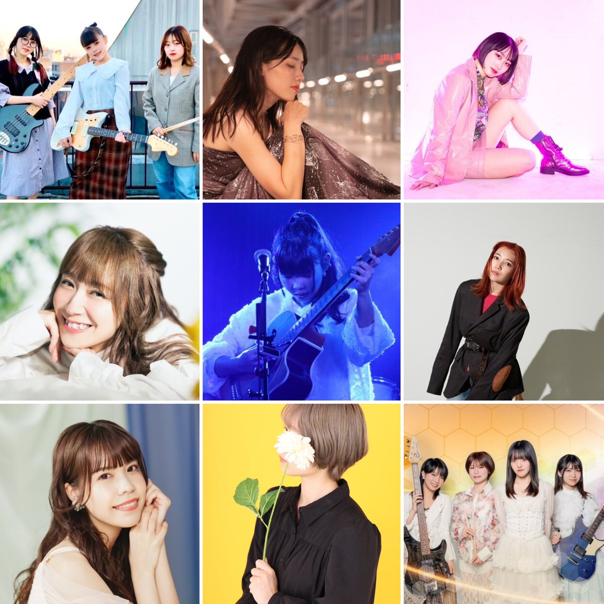 HUG ROCK FESTIVAL(ハグロック) (@hug_rock) on Twitter photo 8/7(木)渋谷11会場
#ハグロック
あらためて出演者紹介!🤡
 🎯Lareru
 🎯MoeKo
 🎯石坪日菜
 🎯ユナアリタ
 🎯綴璃なな
 🎯ARISA
 🎯あみマリア
 🎯れいな
 🎯HONEYBEE
チケットはお早めに!🎫
gee-ge.bitfan.id/events/11776
hugrock.tokyo/2025_3 8/7(木)渋谷11会場
#ハグロック
あらためて出演者紹介!🤡
 🎯Lareru
 🎯MoeKo
 🎯石坪日菜
 🎯ユナアリタ
 🎯綴璃なな
 🎯ARISA
 🎯あみマリア
 🎯れいな
 🎯HONEYBEE
チケットはお早めに!🎫
gee-ge.bitfan.id/events/11776
hugrock.tokyo/2025_3