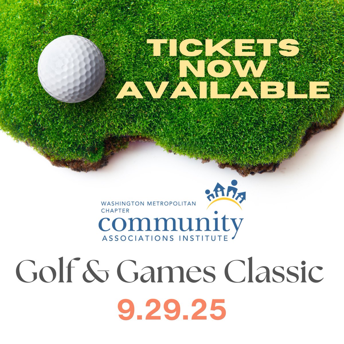 ⛳ Registration is OPEN for the 2025 WMCCAI Golf &amp; Games Classic!
📅 Sept 29 | Chantilly Nat’l
🎟️ Foursomes + Games &amp; Greens Tickets available
💥 Early Bird ends Aug 29!

Don’t miss it → ow.ly/S6ol50WzyV1