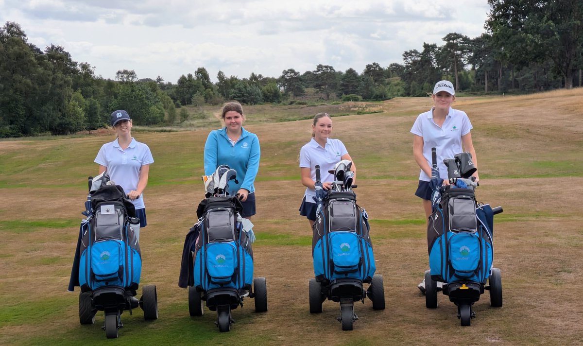 DevonGolf (@devongolf) on Twitter photo A good morning’s win v Dorset. Singles win for Susie Carr (Teignmouth), Foursomes wins for Chloe MacPherson <a href="/SauntonGolfClub/">Saunton Golf Club</a> & Edith Cottee-Strong <a href="/ChurstonGolf/">Churston Golf Club</a> and Thomasina Miali <a href="/SauntonGolfClub/">Saunton Golf Club</a> & Sothea Kasparis <a href="/torquaygolfclub/">Torquay Golf Club</a>
This pm we play Cornwall. Good luck Devon! A good morning’s win v Dorset. Singles win for Susie Carr (Teignmouth), Foursomes wins for Chloe MacPherson <a href="/SauntonGolfClub/">Saunton Golf Club</a> & Edith Cottee-Strong <a href="/ChurstonGolf/">Churston Golf Club</a> and Thomasina Miali <a href="/SauntonGolfClub/">Saunton Golf Club</a> & Sothea Kasparis <a href="/torquaygolfclub/">Torquay Golf Club</a>
This pm we play Cornwall. Good luck Devon!