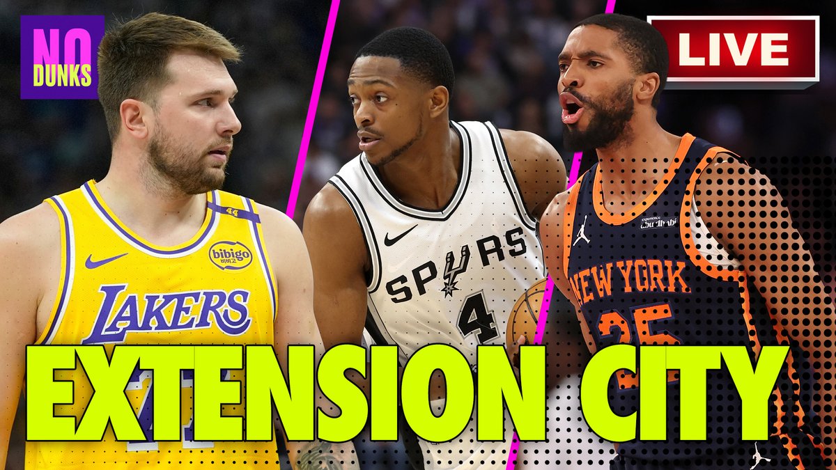 Contract extensions, Morey questions Lakers' bubble title, the latest on Jonathan Kuminga, and more! New <a href="/NoDunksInc/">No Dunks</a> podcast LIVE at 10 a.m. ET 🤌

Join The Stream Team ➡️ bit.ly/3UJnaMK