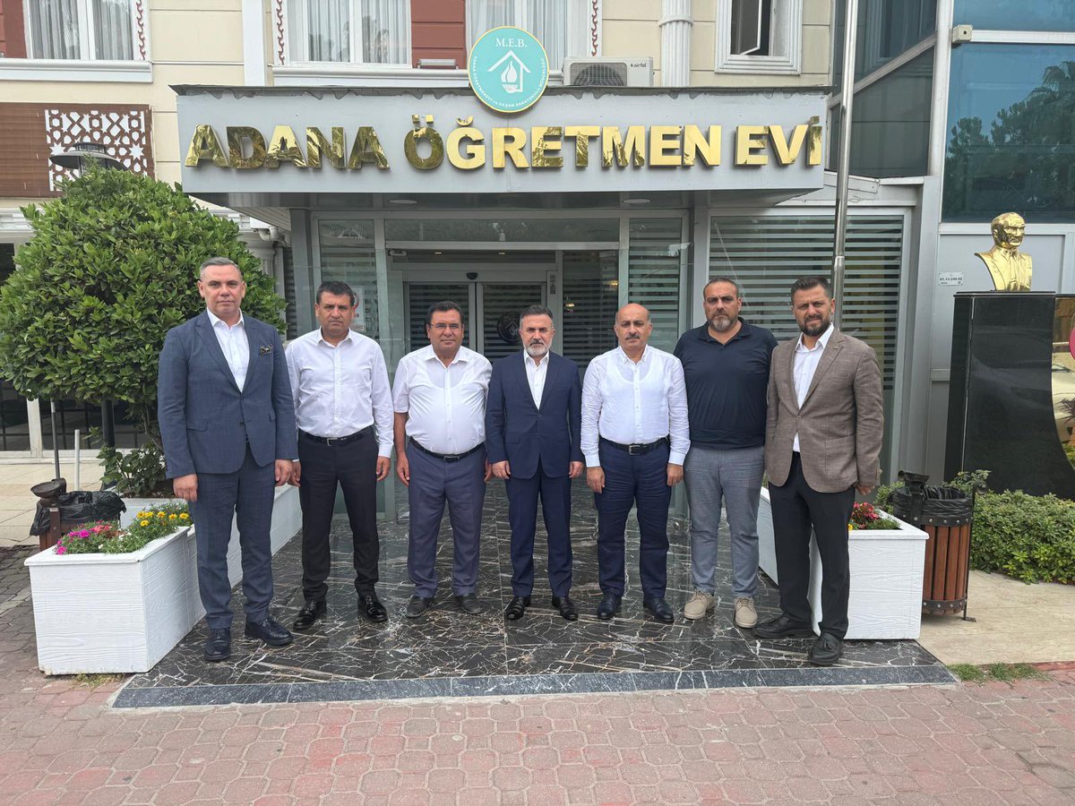 Memur-Sen Adana İl Temsilcisi Sn. Bekir Nennioğlu, Eğitim-Bir-Sen Adana Şube Başkanı Sn. Mustafa Sarıgeçili, Sağlık-Sen Teşkilat Başkanı Sn. Süleyman Bora Mesutoğlu ve Teksif Bölge Başkanı Sn. Cumali Kutlu ile bir araya geldik. 

Kamu çalışanlarımızın sahadaki güncel sorunlarını,