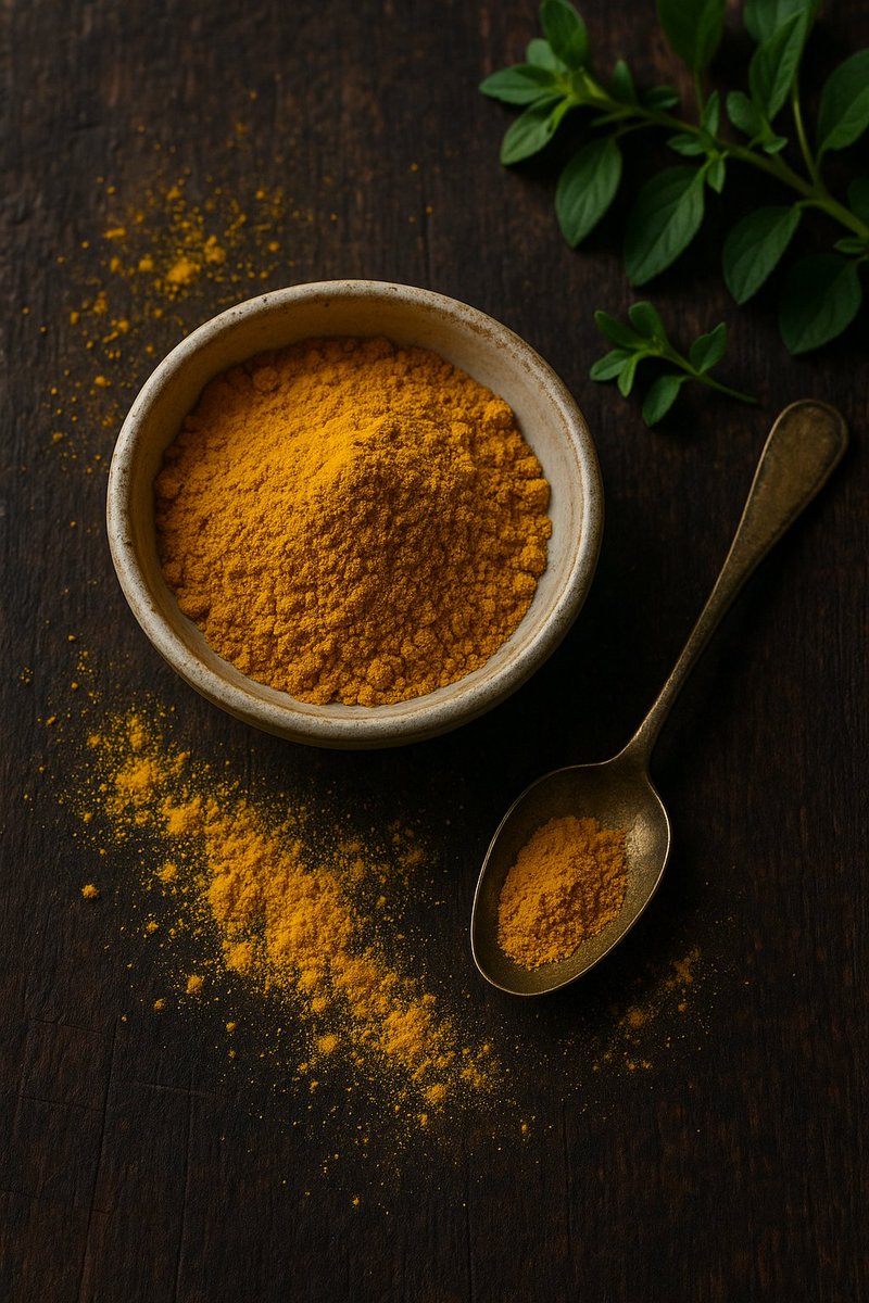 Designpiknet's tweet photo. 🌟 Ever seen food photography this rich, moody, and professional—all created without a camera?
If you’re a food blogger, small business, or marketer, you know how tough it is to get studio-quality images:

Hiring a photographer is expensive

DIY shots rarely look “premium”

Stock photos feel fake and overused

You need multiple angles for e-commerce, but who has the time or budget?
Now you can generate batch-perfect, ultra-realistic food images for your brand—instantly—with our Elegant Lifestyle Product Photo GPT.

These turmeric powder shots?
All created in seconds, styled by AI, and ready for your blog, store, or social posts.
✨ No studio. No stock. No watermark.
✨ Just your idea, transformed into visuals that convert.
Want to try?
🔗 https://t.co/mSx6VzuwoR— Get your first batch of stunning, custom images free!
#FoodPhotography #AIGenerated #ContentCreation #Ecommerce #Branding #FoodBloggers #SmallBusiness #Turmeric #SpiceLovers #StyledByAI