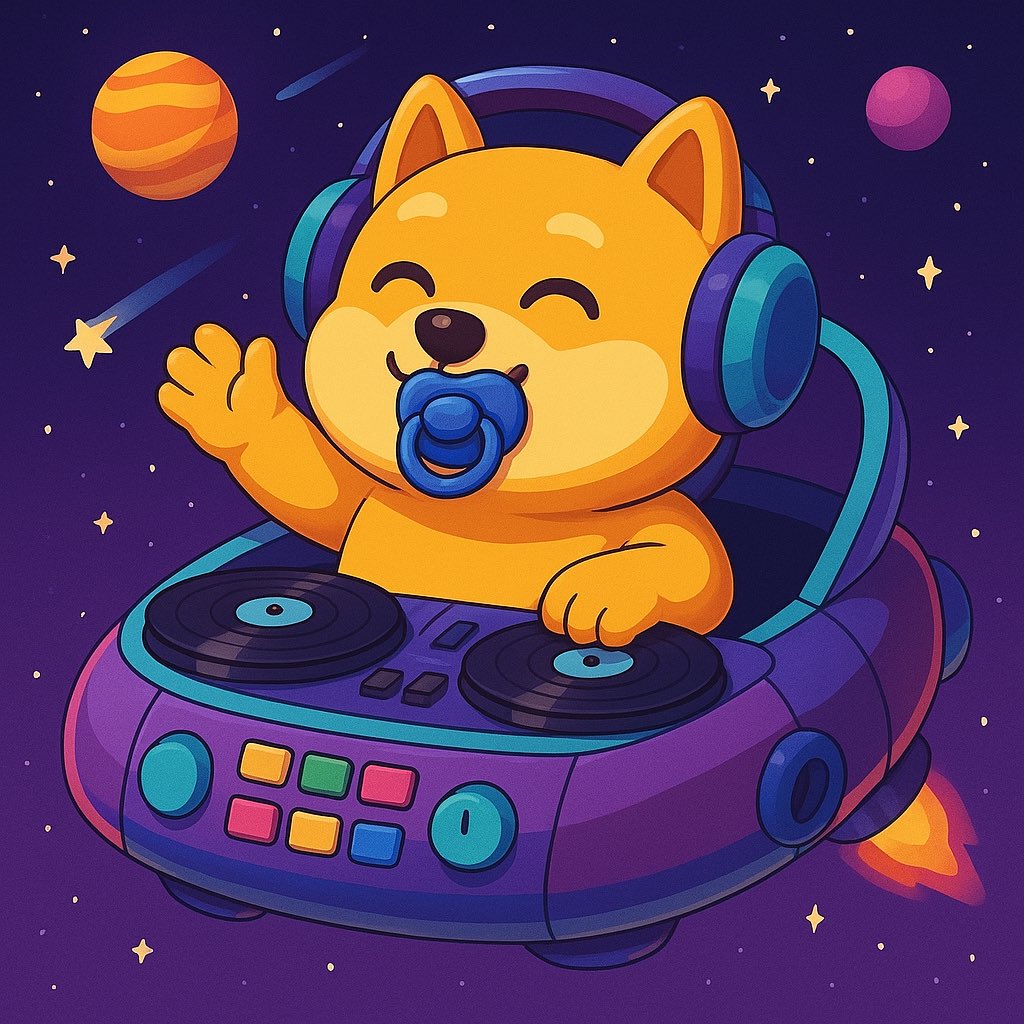 LILDOGETKN's tweet photo. When the universe needs a hero, LILDOGE doesn’t just show up… 

He warps in ready to rewrite the memecoin galaxy. 🚀🐕🍼✨

#LILDOGE #memecoins #CryptoRevolution #NextLevelVibes https://t.co/B071jSECSo