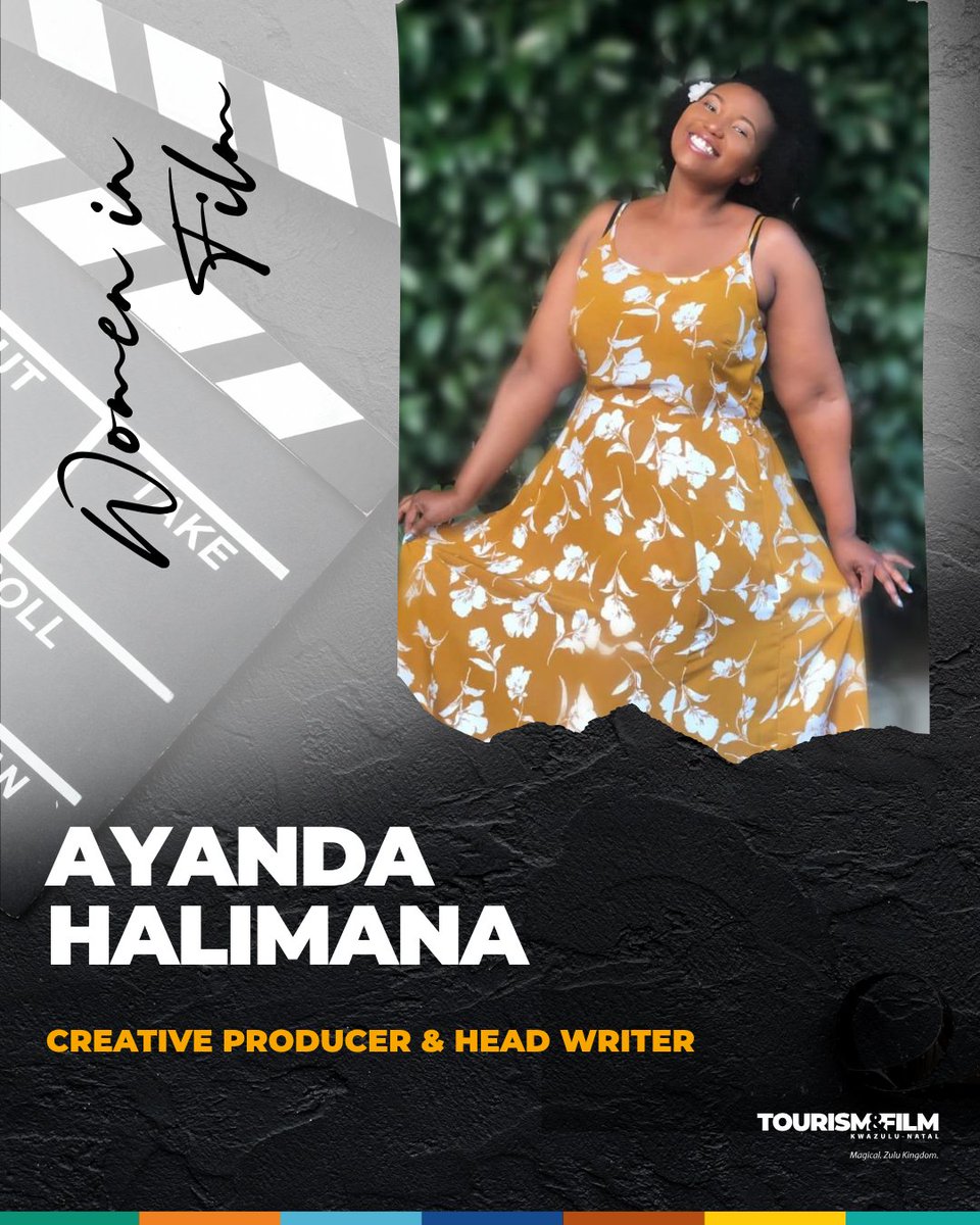 #KZNWomenInFilm: Ayanda Halimana

Ayanda is a multi-award-winning storyteller whose career spans 16 years across writing, producing, and commissioning. Through YandaHalis Films, Ayanda continues to champion African storytelling — bold, original, and unapologetically local.