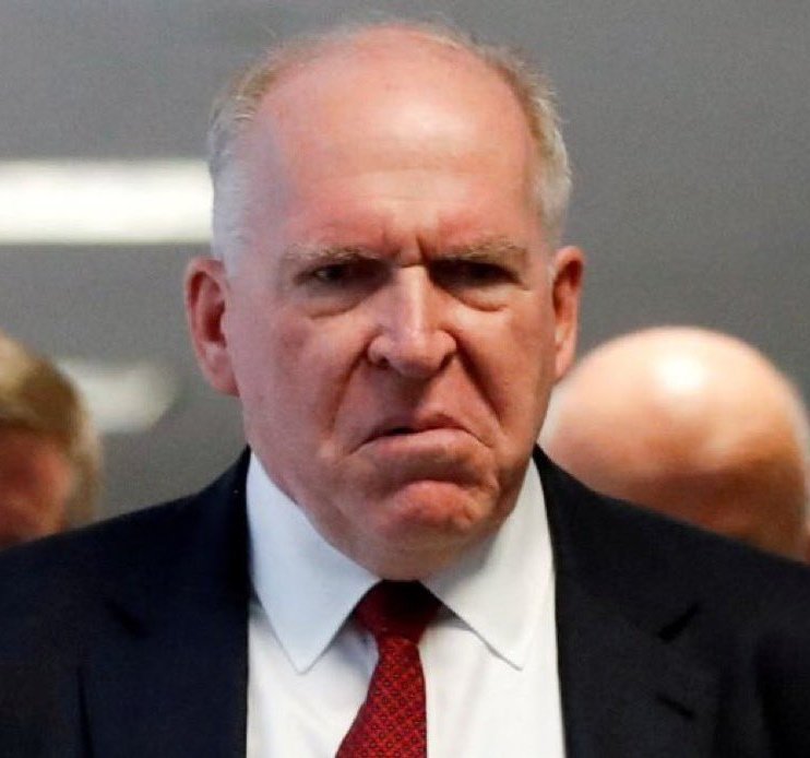 I'll be satisfied with just these two scumbags going to prison for the Russian collusion hoax. 

What about you?