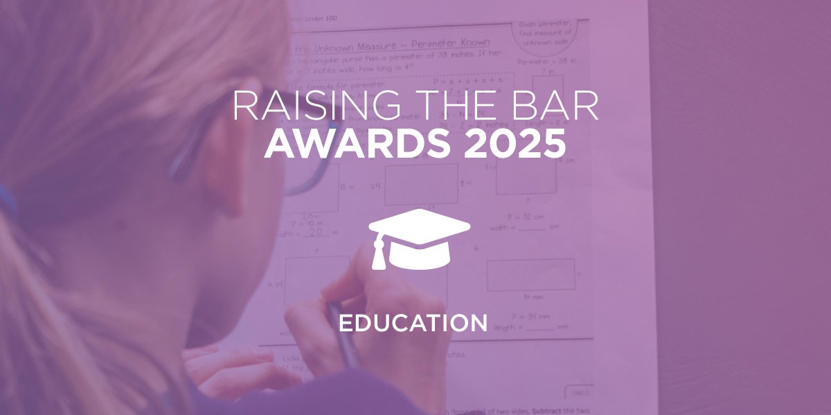 Enter our #RTB2025 Awards - one week left to submit your entry! Submissions close on 12th Sept 2025.

👩‍🏫 Education Award: Enter now - wnychamber.co.uk/social-impact/…

#WNYChamber #Awards #SocialImpact #CSR