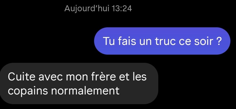Pov je sors de l'esthéticienne 🦧