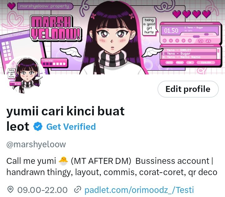 layout baruku amjayy skl 😎
proud of mee 👏👏👏