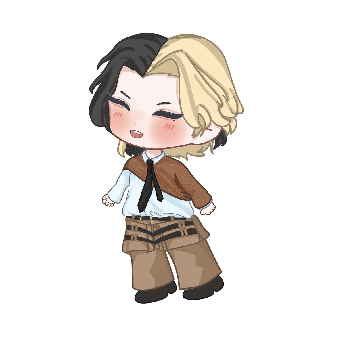 Smol Lingchao #oner #灵超 #DIDI #fanart