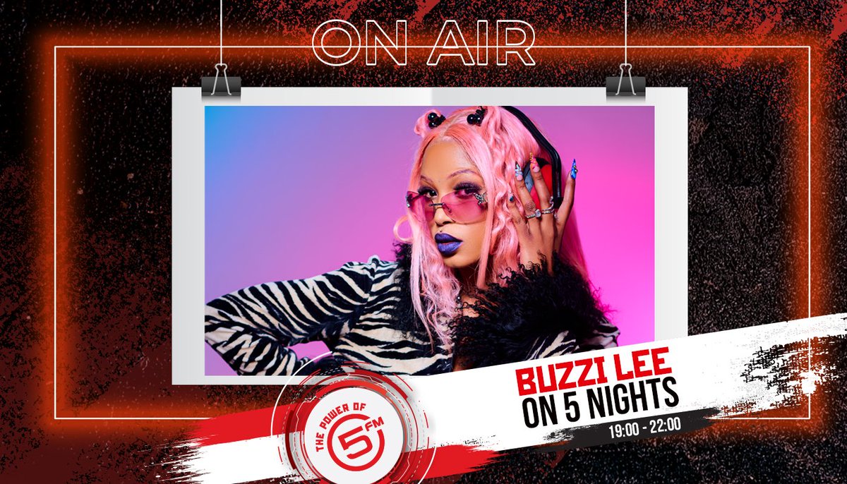 Cultural force, rapper &amp; performer <a href="/Buzzi_Lee/">Buzzi Lee Official</a> , is shaking up the ground with her new single
#BaoJela. Tune in to #5Nights just after 8pm to hear all about it from this #Tastemaker !