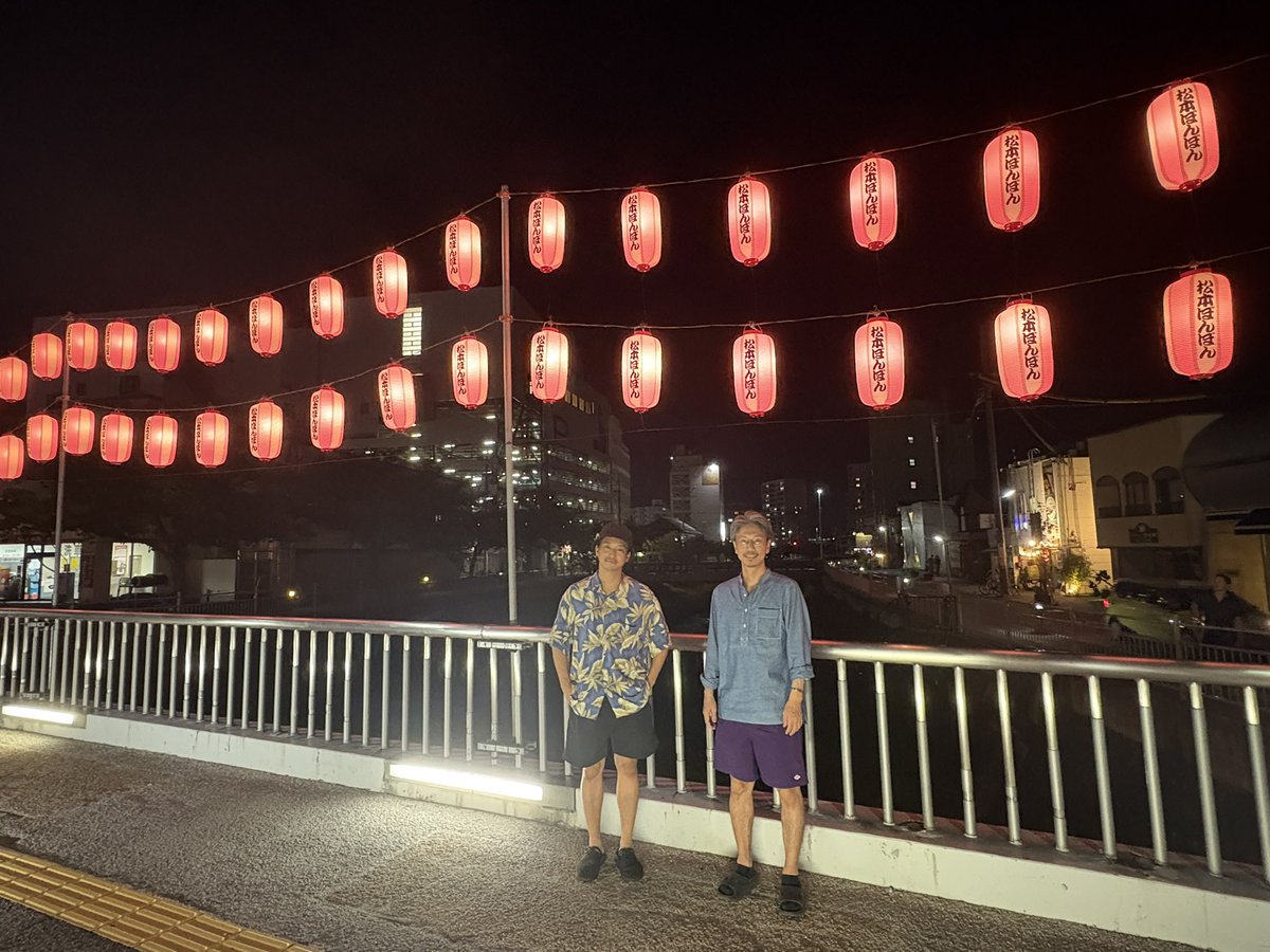 桑折さんと前田くん来たよ。
前田くんは希望の家ぶり。なんか二人似てきてた笑