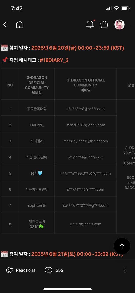 hyunyonghee's tweet image. haritu join saje2 je event diary GD tu. no expectation. lah ttb menang nyahhhh and harini baru dapat hadiahnyaa😭🥺 habis dah luck untuk tahun ni hshshshs