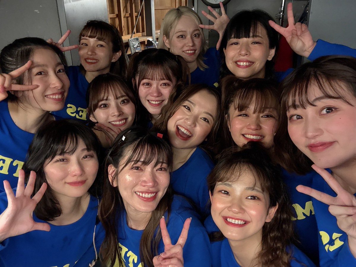 努力すれば必ず夢は叶う！…なんてことはないと思ってるけど、努力した時間は無駄にはならないよね。必ず。…とは思ってる！
いつだって背中を押してくれるのは積み重ねてきた時間や経験だー！
皆で積み重ねてきたからこそ、出会えた最高の景色。
やったー！！！

☑︎ALT

#メイツ2025