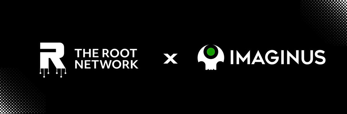 IMAGINUS 🤝 ROOT NETWORK

🥳 Incredible News has just arrived from the #WEB3 Gaming Industry

👋 Hey, #RootNetwork, Welcome to the Big IMA Family - imaginus.notion.site/Imaginus-One-P…

Just as we were catching our breath from <a href="/imaginus_2d/">Imaginus</a> major achievements at the recent #PGDX Conference,