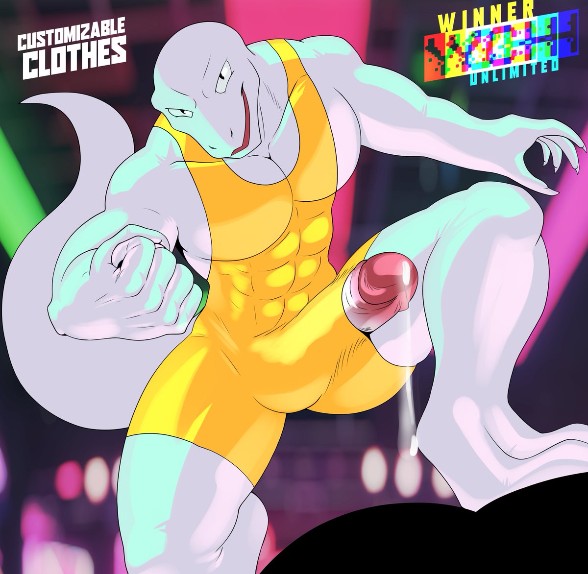 💪Winner YCH [unlimited]
$75 = including SFW alt + Custom Clothes

✅ ANY SPECIES | ONLY MALES
💬 Send a DM or Telegram: t.me/J450NFCPD

- Payment upfront - Paypal (7% fee)
- Get a Discount by joining patreon.com/J450N