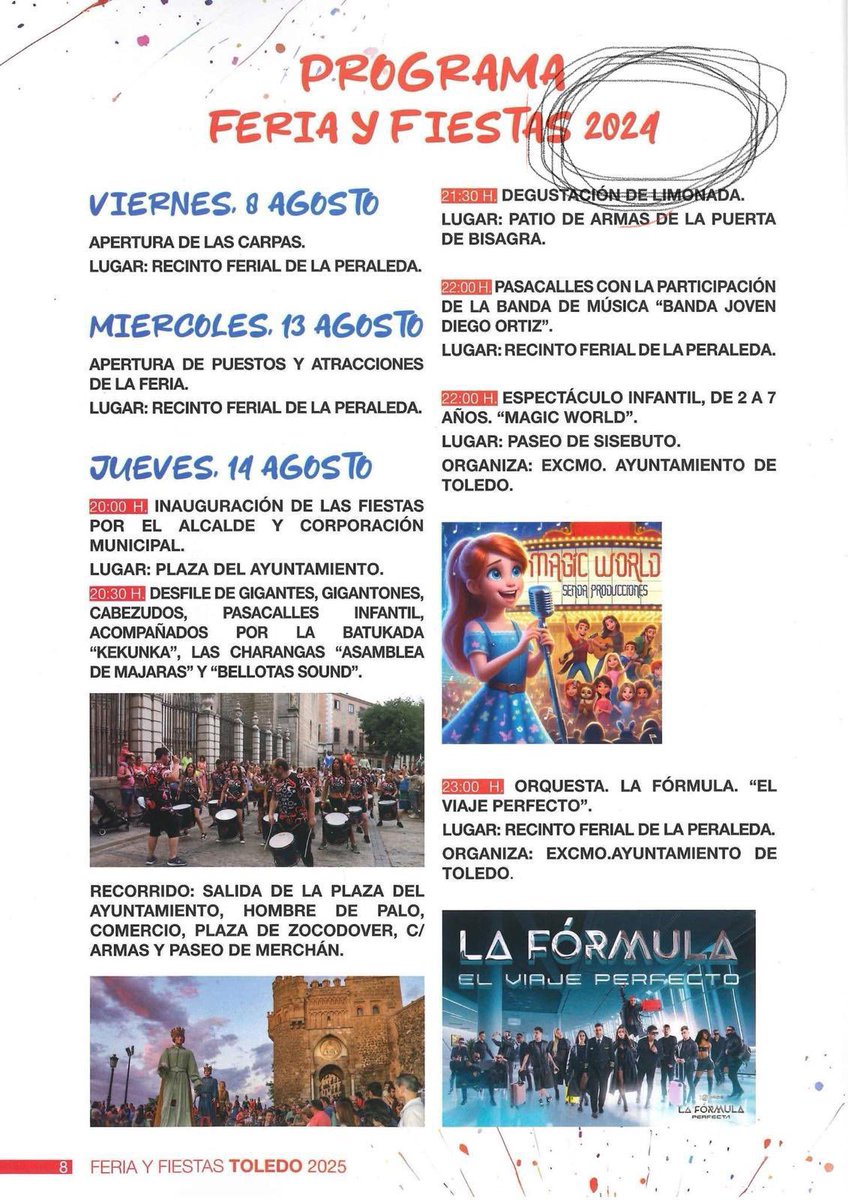 ¿Se puede trabajar menos que el alcalde de Toledo y su equipo?

Tres meses para elaborar un programa y el alcalde solo está pendiente de si sale bien en la foto de su saluda. 

🤭Estamos en 2025. Ahora dirán que es culpa del tercer Coordinador de Cultura que llevan en dos años.