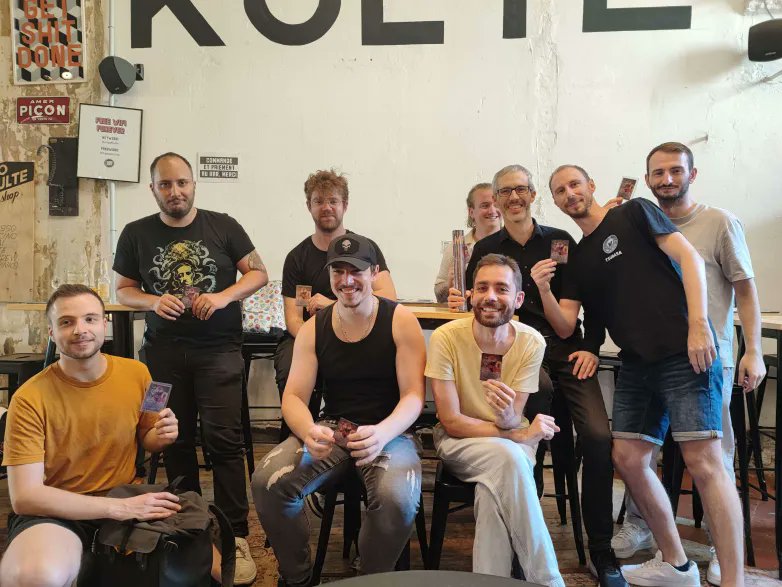 🎬Clap de fin🎬

Je finis ce set 8 avec deux championnats de set : deux cartes et une finale (perdue) ce dimanche à <a href="/Trollune/">Trollune</a> .

Tournoi Trollune : 
R1 🔴🟣 ✅✅
R2 ⚪️🟣Yen Sid✅✅
R3 🔵🟣✅✅
R4 - R5 🤝
1/4 🔴🟣 ✅✅
1/2🟡🟢✅✅
Finale ⚪️🟣Yen Sid❌✅❌

Une nouvelle fois avec