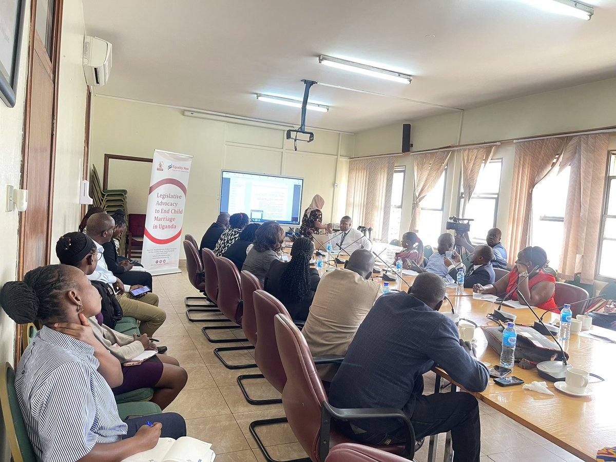 JOYFORCHILDREN's tweet image. Through continuous engagement with Members of Parliament, we’re pushing for the passing of the #MarriageBill2024
Because ending child marriage requires a multi-sectoral approach 
@UWOPA @equalitynow @SandraKT24