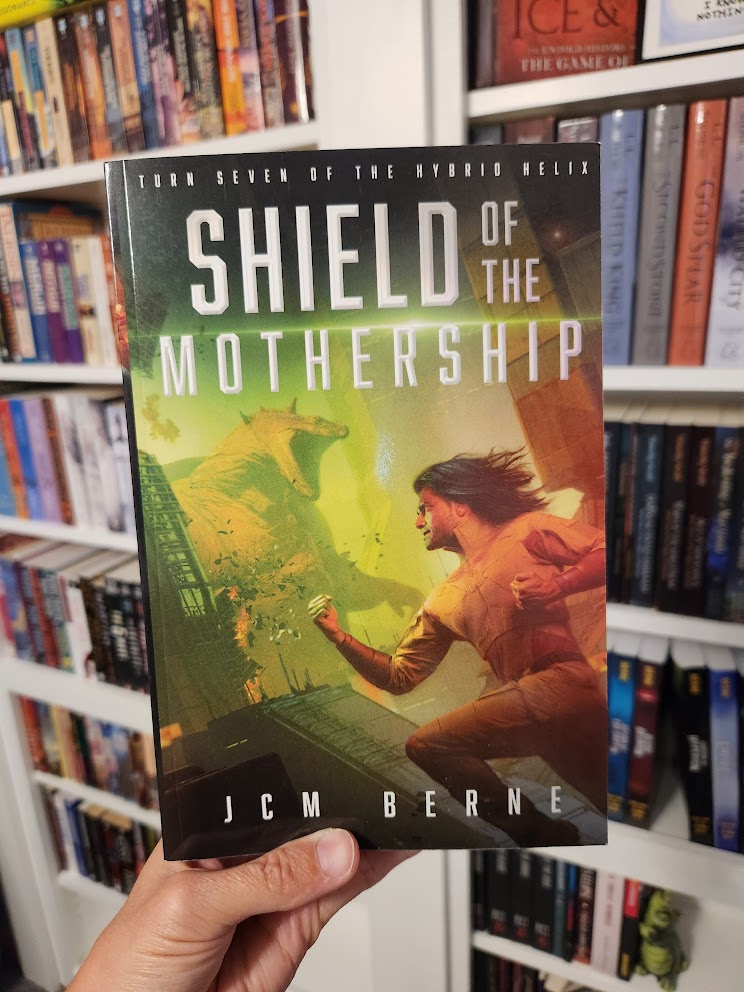 A.J. Calvin (@ajcalvin) on Twitter photo Zombie dinosaurs, giant space kraken, and a star system the defies the laws of physics… These are just a few of the things featured in Shield of the Mothership by JCM Berne. It was soooo fun!
My full review in the comments.
<a href="/LordTBR_FFA/">⚔️LordTBR_FFA⚔️</a> <a href="/JoeBerne1/">JCM Berne, author of Wistful Ascending</a> Zombie dinosaurs, giant space kraken, and a star system the defies the laws of physics… These are just a few of the things featured in Shield of the Mothership by JCM Berne. It was soooo fun!
My full review in the comments.
<a href="/LordTBR_FFA/">⚔️LordTBR_FFA⚔️</a> <a href="/JoeBerne1/">JCM Berne, author of Wistful Ascending</a>