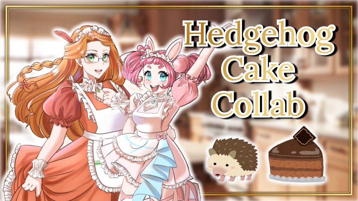 Mariel 📚 Storyteller VTuber ✨ (@mariel_vt) on Twitter photo We were supposed to have just one of our usual yapping collabs.
Then <a href="/PupunaMai/">Mai Pupuna 💥✨ Legendary Vtuber ♡ ENVtuber</a> wanted to make a hedgehog cake.
What could possibly go wrong?
Today at 7 PM GMT+3! We were supposed to have just one of our usual yapping collabs.
Then <a href="/PupunaMai/">Mai Pupuna 💥✨ Legendary Vtuber ♡ ENVtuber</a> wanted to make a hedgehog cake.
What could possibly go wrong?
Today at 7 PM GMT+3!