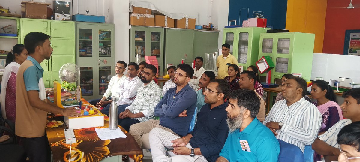 Utthan Lok Vigyan Kendra - Chhotaudaipur (@vigyanlok) on Twitter photo Today, a meeting was organized with 35 new #teachers from 6 talukas of #Chhotaudepur district. Upcoming programs, #socialmedia, and other CSC #activities were discussed in the #meeting.
<a href="/InfoGujcost/">Gujarat Council on Science & Technology ๐ฎ๐ณ</a> <a href="/monakhandhar/">Mona Khandhar IAS</a> <a href="/narottamsahoo/">Narottam Sahoo</a> <a href="/Punam_Bhargava/">Poonam</a> <a href="/pavitshah/">PAVIT SHAH</a> <a href="/DPEOCHHOTAUDEP1/">District primary Education Chhotaudepur</a> Today, a meeting was organized with 35 new #teachers from 6 talukas of #Chhotaudepur district. Upcoming programs, #socialmedia, and other CSC #activities were discussed in the #meeting.
<a href="/InfoGujcost/">Gujarat Council on Science & Technology ๐ฎ๐ณ</a> <a href="/monakhandhar/">Mona Khandhar IAS</a> <a href="/narottamsahoo/">Narottam Sahoo</a> <a href="/Punam_Bhargava/">Poonam</a> <a href="/pavitshah/">PAVIT SHAH</a> <a href="/DPEOCHHOTAUDEP1/">District primary Education Chhotaudepur</a>
