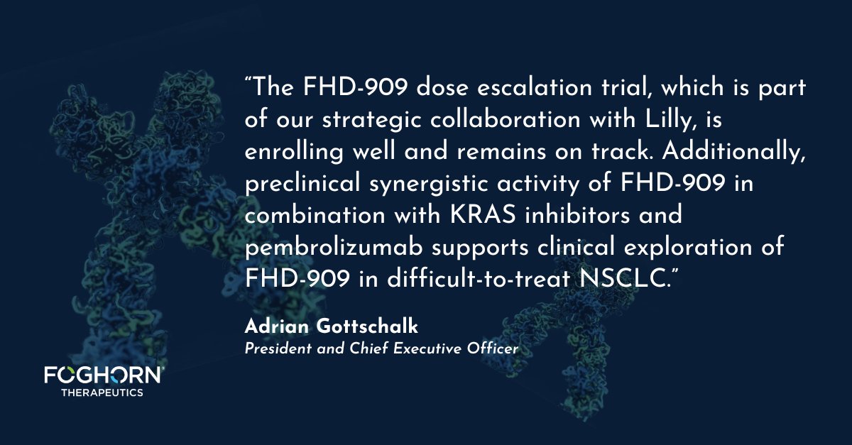 foghorntx's tweet photo. We shared our Q2 2025 financial and corporate update today. With continued pipeline progress and a strong balance sheet, we’re well positioned to advance our mission of delivering innovative cancer therapies.

Read the full update: https://t.co/dRqERfMcrN $FHTX https://t.co/YfAtUqAzvG