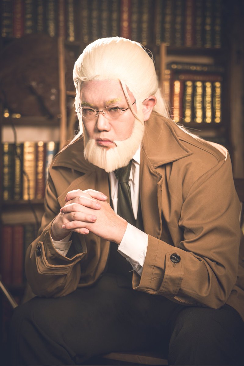 호엔하임
📸 혀노 (<a href="/o407_hh/">혀노</a> )
#FMA #cosplay #코스프레