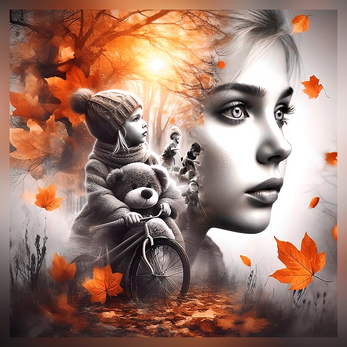 Cherish your childhood memories; they are precious treasures that provide comfort during life's challenges. When you find yourself feeling alone, these memories can be a source of strength and solace, reminding you of the joy and love you once experienced.