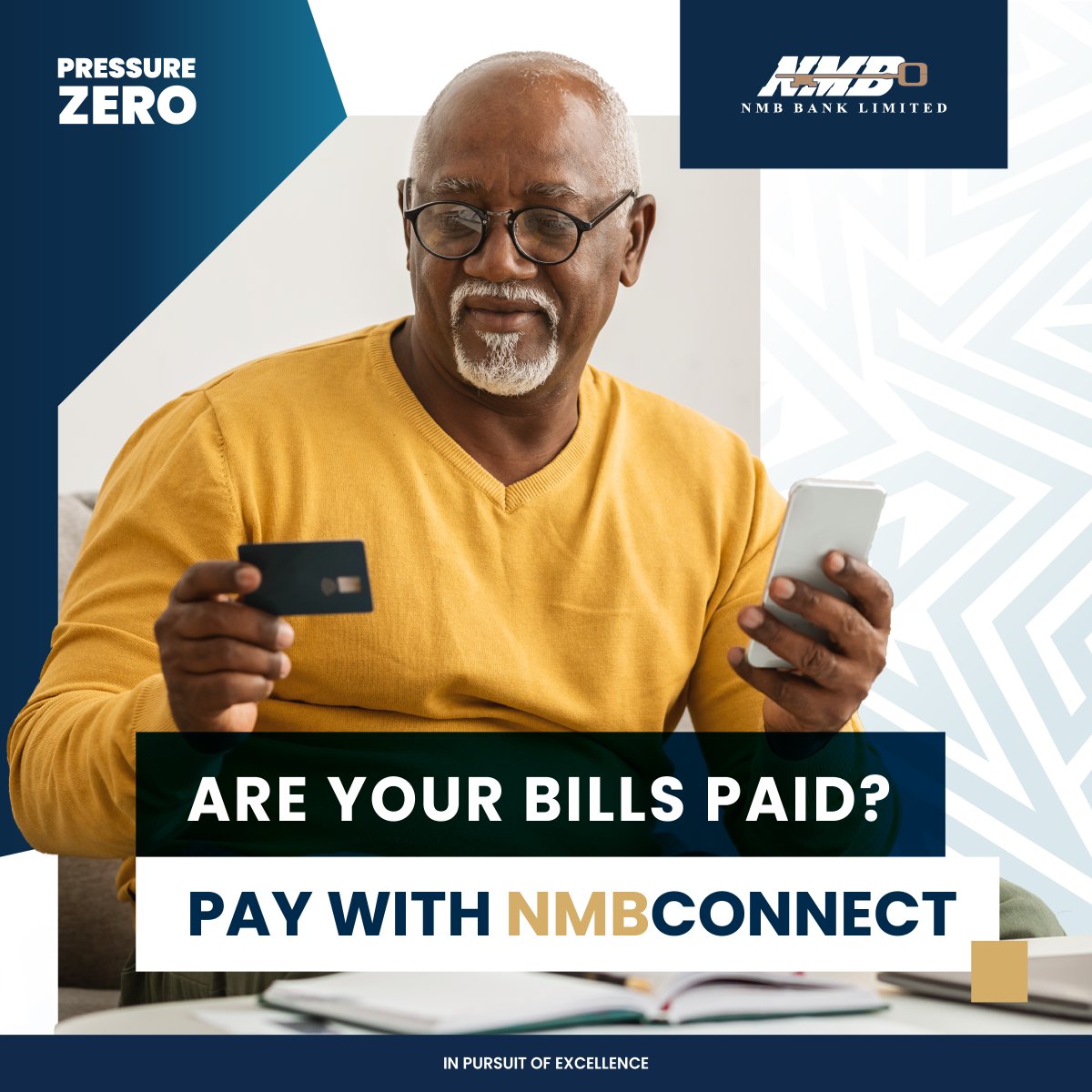 NMB Bank Zim (@nmbbankzim) on Twitter photo NMB Connect gives you seamless access to paying your bills, from your data, internet, utility and school fees. NMB Connect has it all. 
Dial *241#, or download the NMB Connect App and pay today.
#bills #NMBBank #NMBConnect NMB Connect gives you seamless access to paying your bills, from your data, internet, utility and school fees. NMB Connect has it all. 
Dial *241#, or download the NMB Connect App and pay today.
#bills #NMBBank #NMBConnect