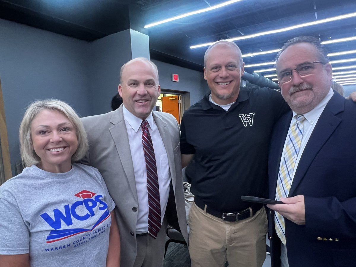 🎉 Yesterday (August 4, 2025) marked Opening Day for the amazing faculty and staff of WCPS! Ready to inspire and innovate this school year! 🌟 #PreschooltoProfession #BigDistrictBigOpportunities (2/3)