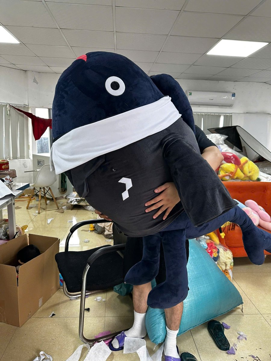 I got him right here