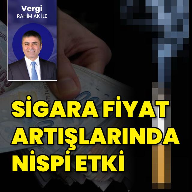 Temmuz'da yapılan otomatik vergi düzenlemesi ile artan vergi nedeniyle sigara zamları ardı ardına gelmeye başladı. Zammın yüksek olmasının nedeni nispi yani oransal vergi oranını 2024'ten itibaren kademeli olarak düşürülmesine rağmen AB'ye oranla hala çok yüksek olması. Yüksek