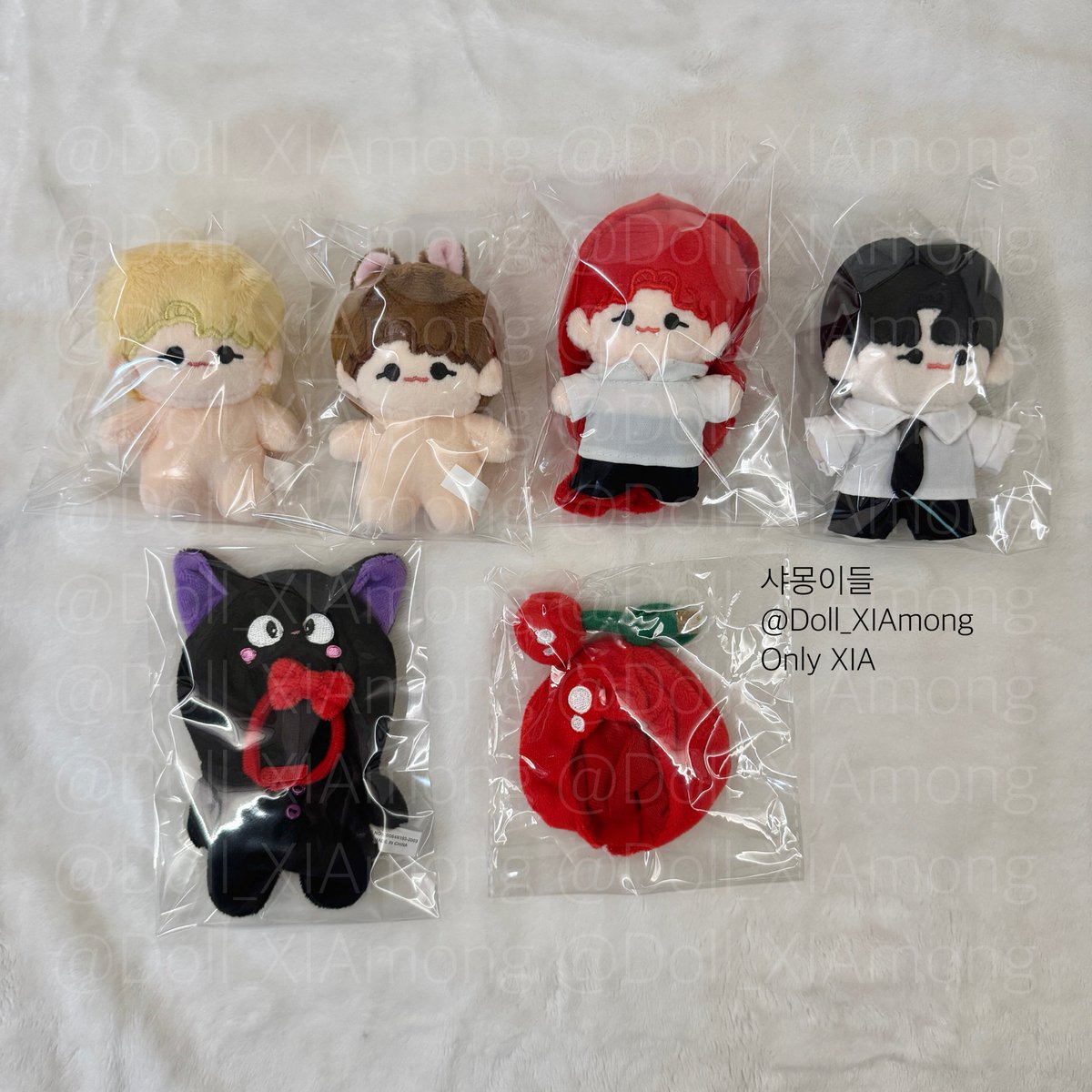 📌10cm 꼬몽이들&amp;깜냥우주복, 체리모자 재고판매 (Only XIA)

📢신청기간: 2025.08.07. 23:00~재고소진시
✔️상세설명을 반드시❗️ 읽어주세요
(꼬몽이들과 우주복은 극소량입니다😅)

forms.gle/UPHcSn9whAmGG4…

감샤합니다🙇‍♀️