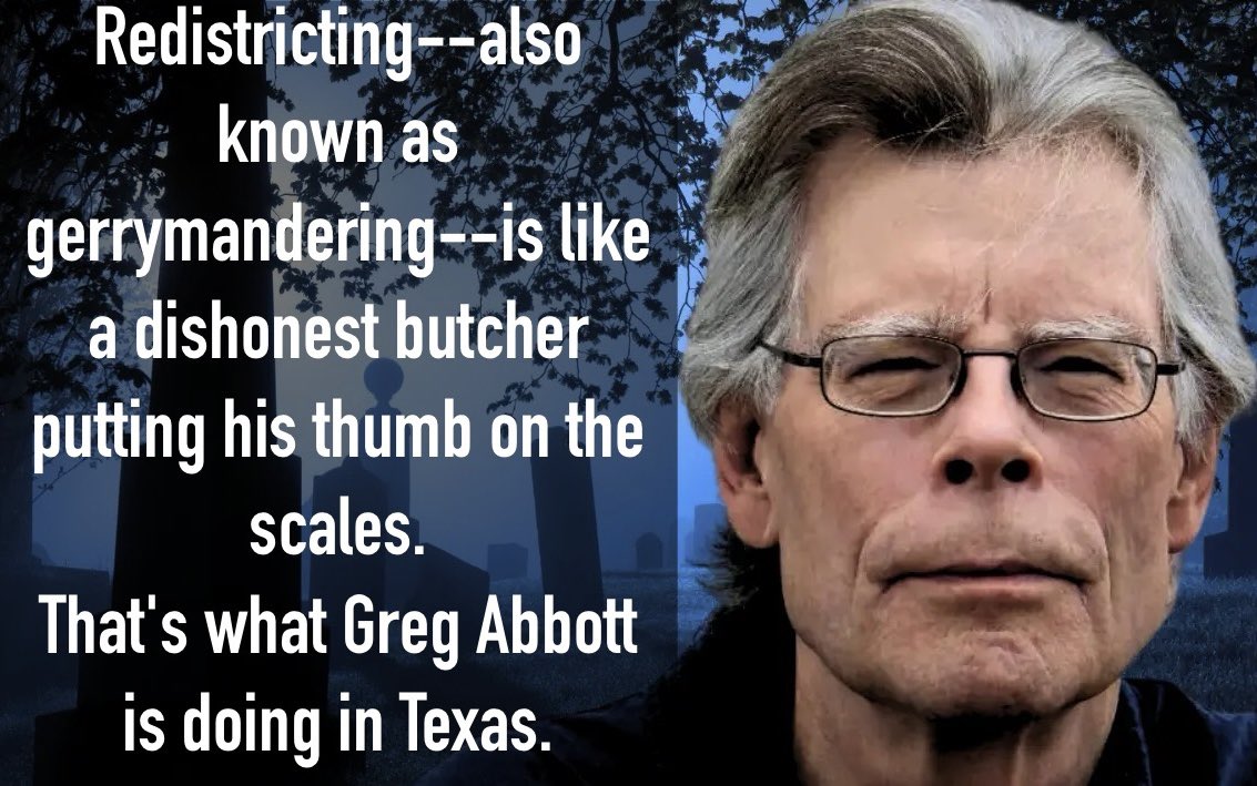 A fan of Stephen King?
Raise your hand ✋